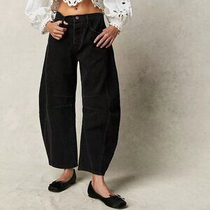 We The Free Good Luck Barrel Jeans